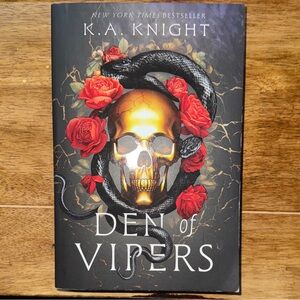 Den of Vipers by K.A. Knight - Paperback